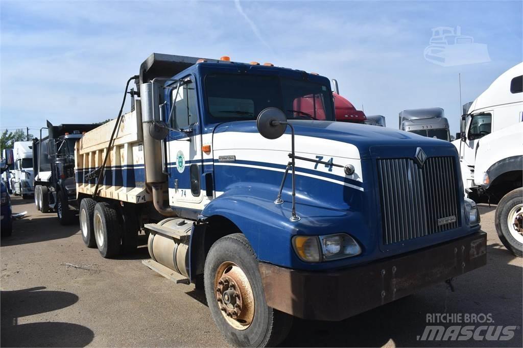 International 9400 Kipper