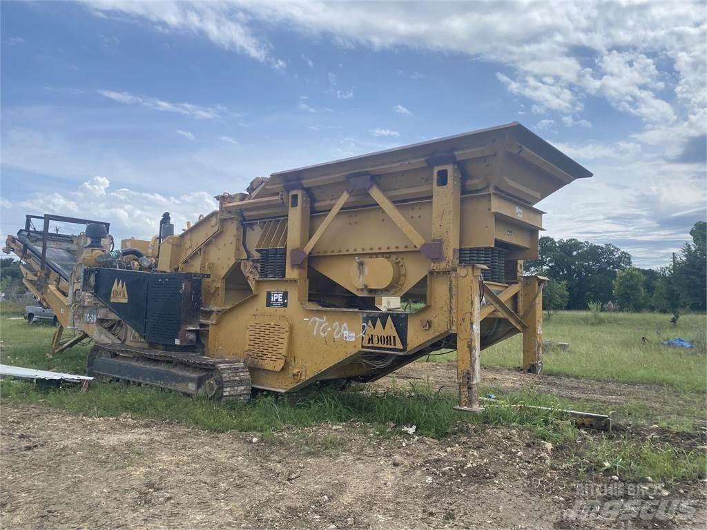 Irock TC20 Pulverisierer