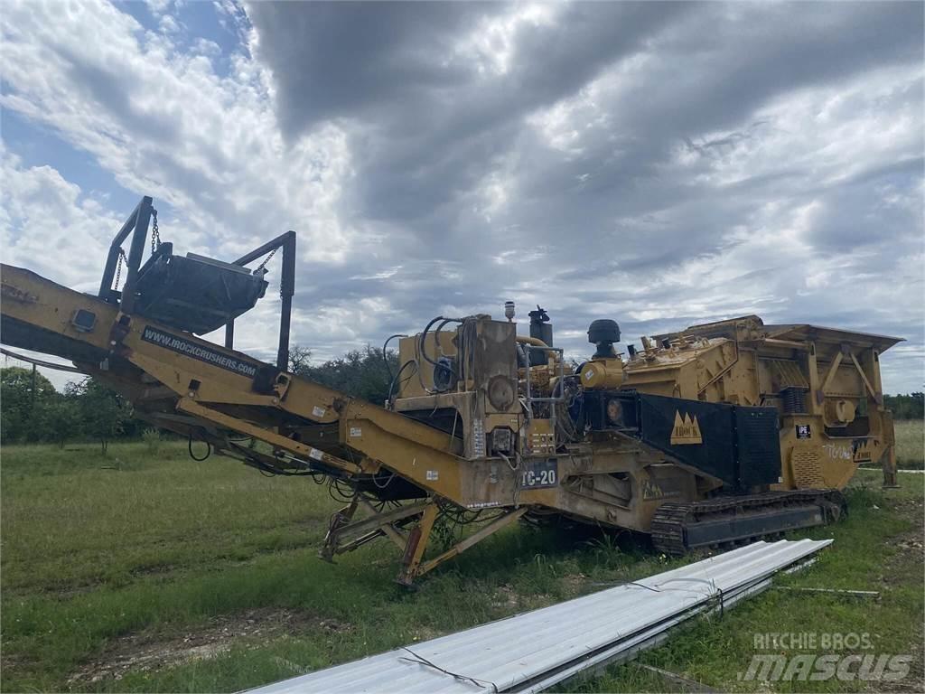 Irock TC20 Pulverisierer