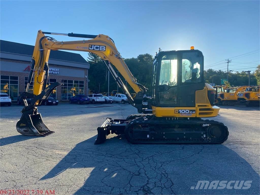 JCB 100C-2 Raupenbagger