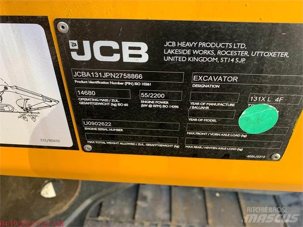 JCB 131X LC Raupenbagger