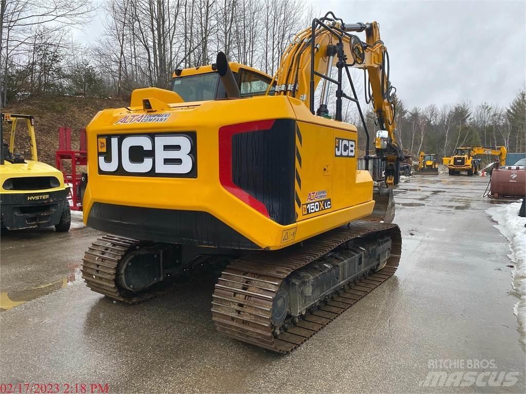 JCB 150X Raupenbagger