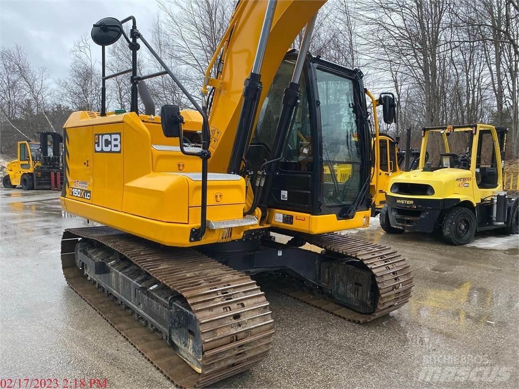 JCB 150X Raupenbagger