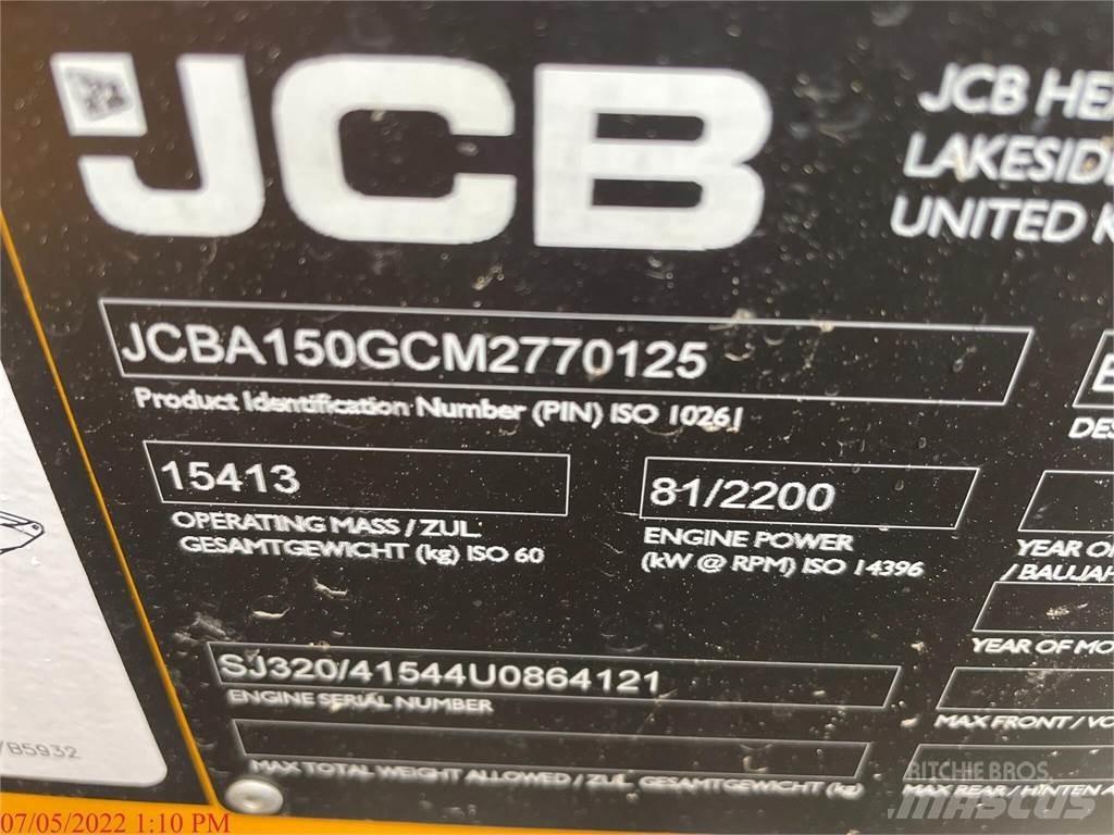 JCB 150X Raupenbagger