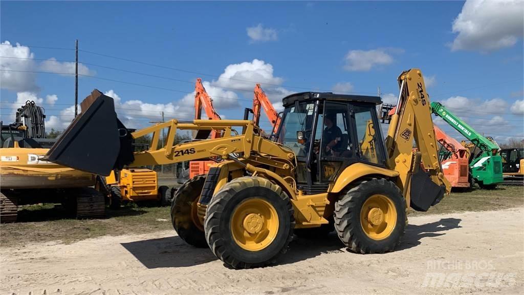 JCB 214S II Baggerlader