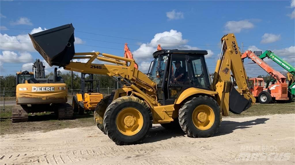 JCB 214S II Baggerlader