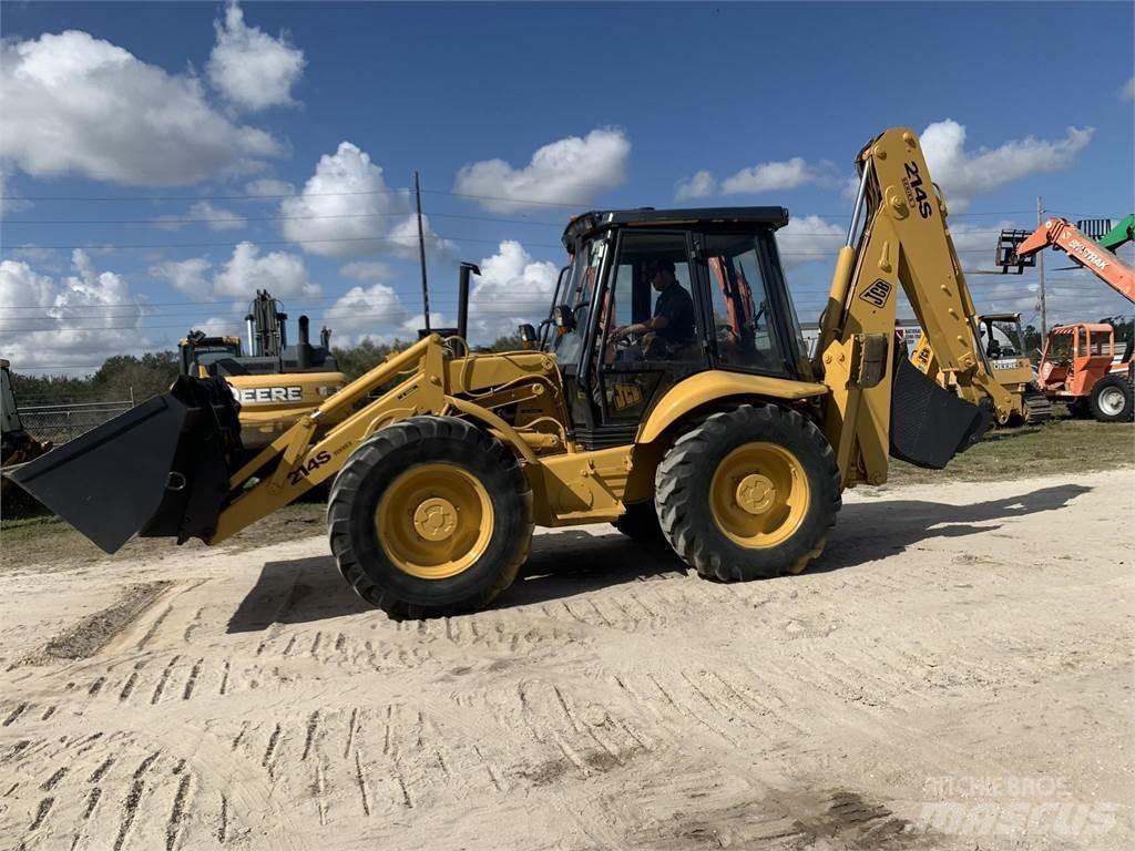 JCB 214S II Baggerlader