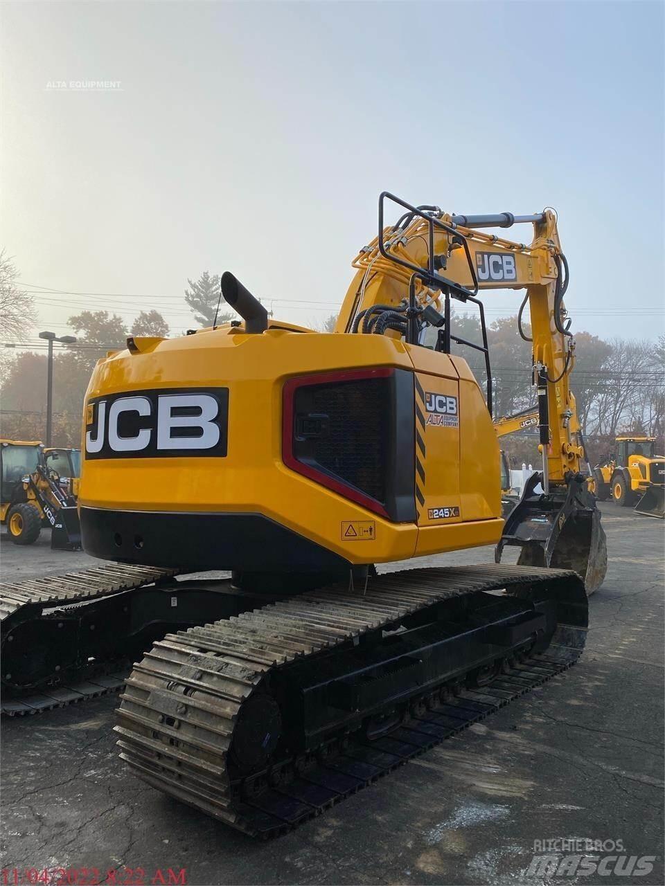 JCB 245XR Raupenbagger