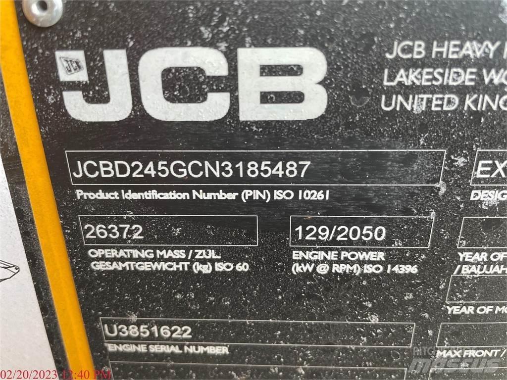 JCB 245XR Raupenbagger