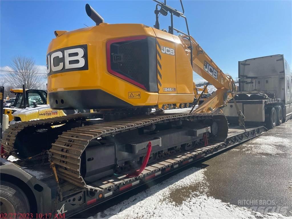 JCB 245XR Raupenbagger