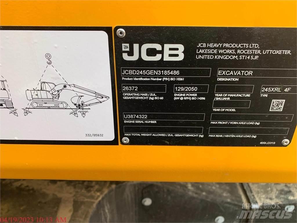 JCB 245XR Raupenbagger