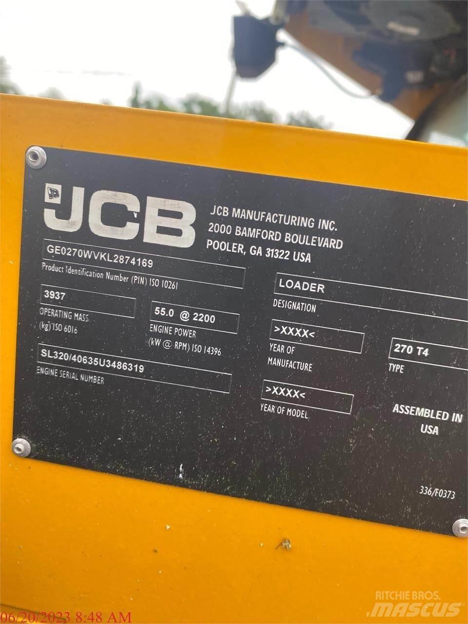 JCB 270 Kompaktlader