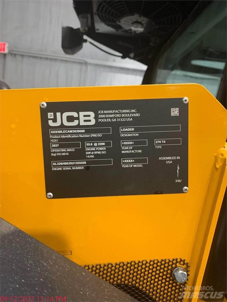 JCB 270 Kompaktlader