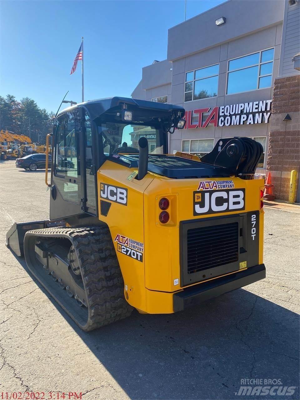 JCB 270T Kompaktlader