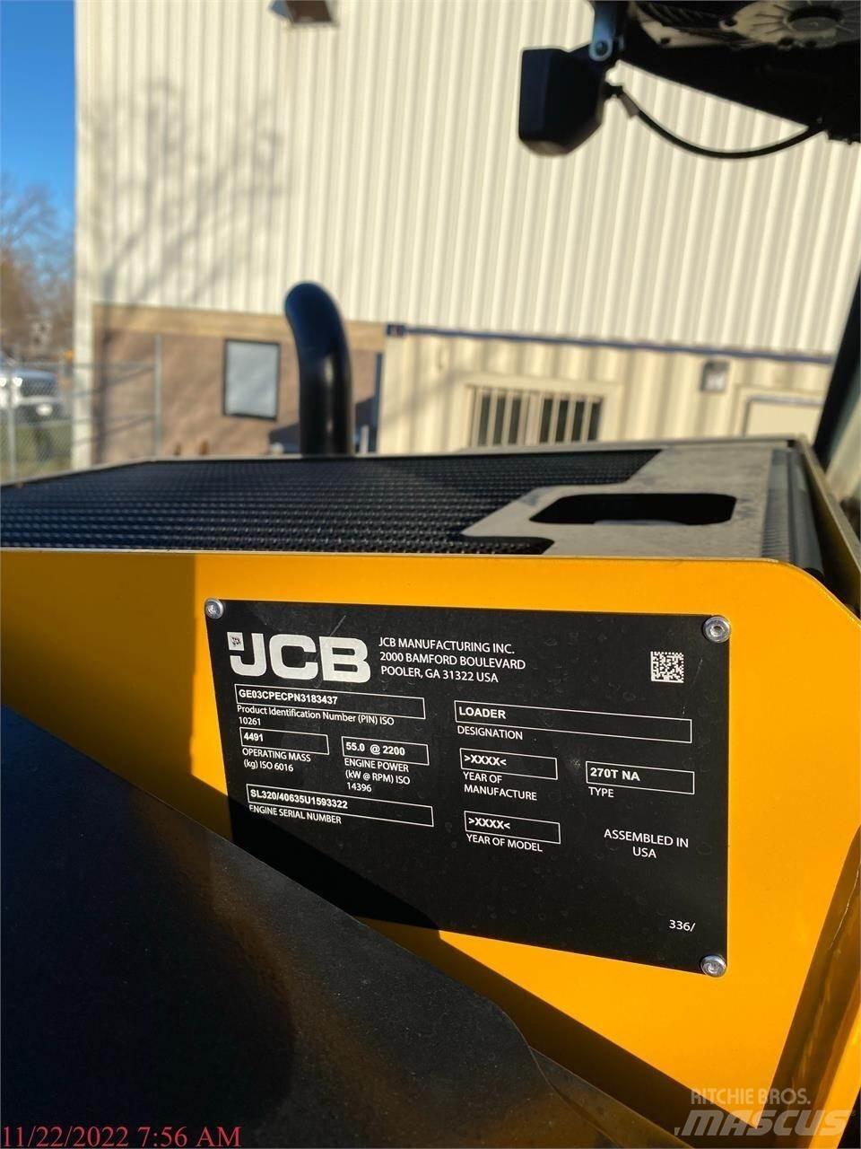 JCB 270T Kompaktlader