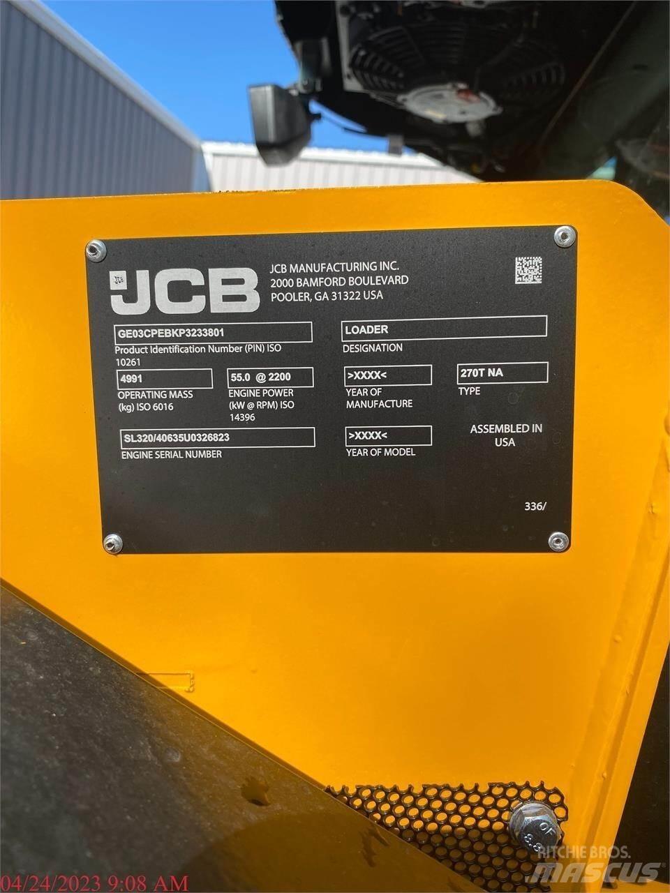 JCB 270T Kompaktlader