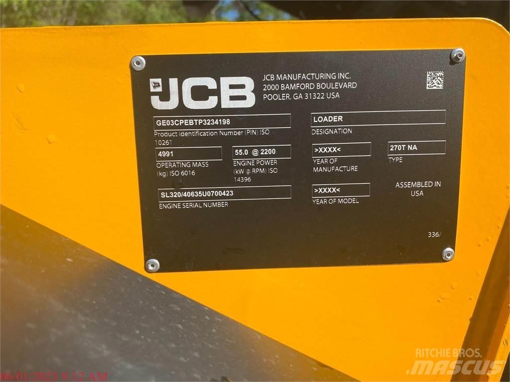JCB 270T Kompaktlader