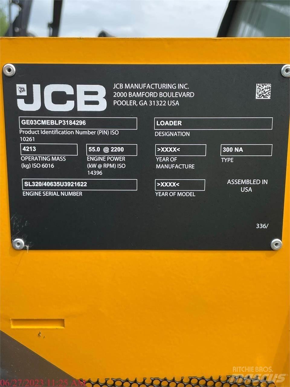 JCB 300 Kompaktlader