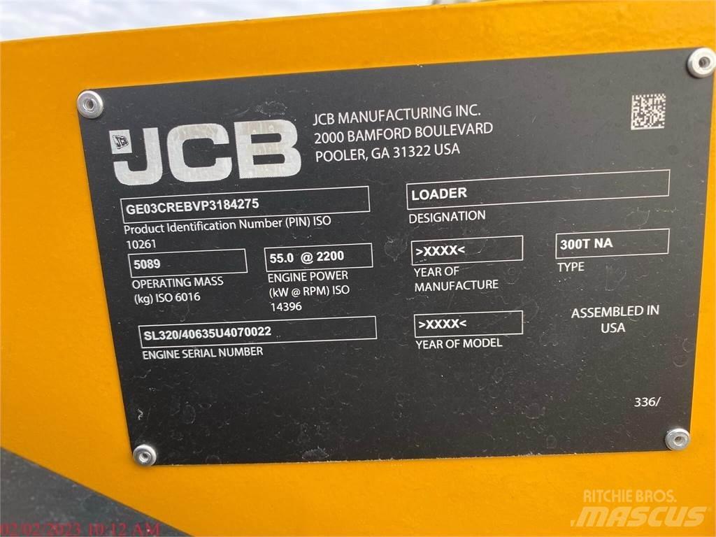JCB 300T Kompaktlader