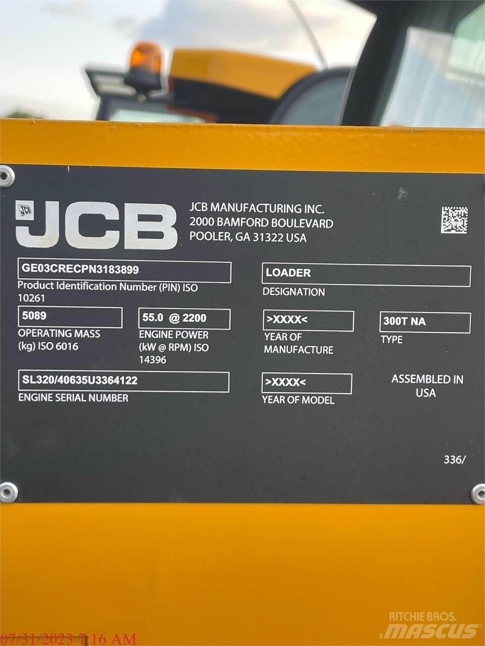 JCB 300T Kompaktlader