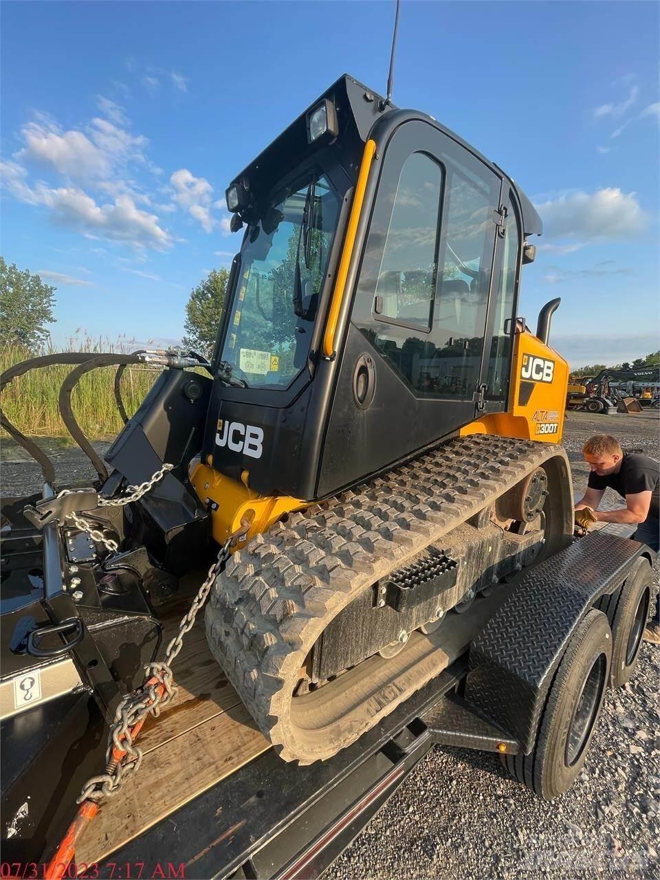 JCB 300T Kompaktlader