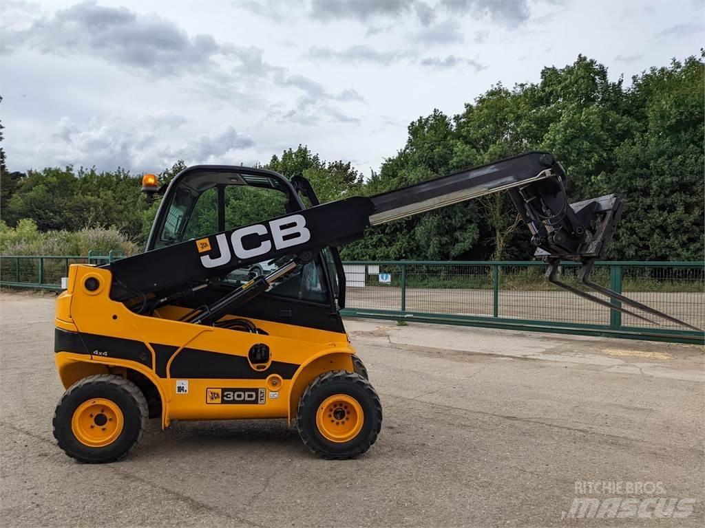 JCB 30D Teleskoplader