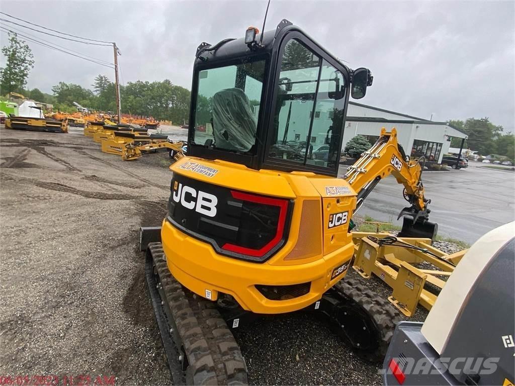 JCB 35Z-1 Minibagger < 7t