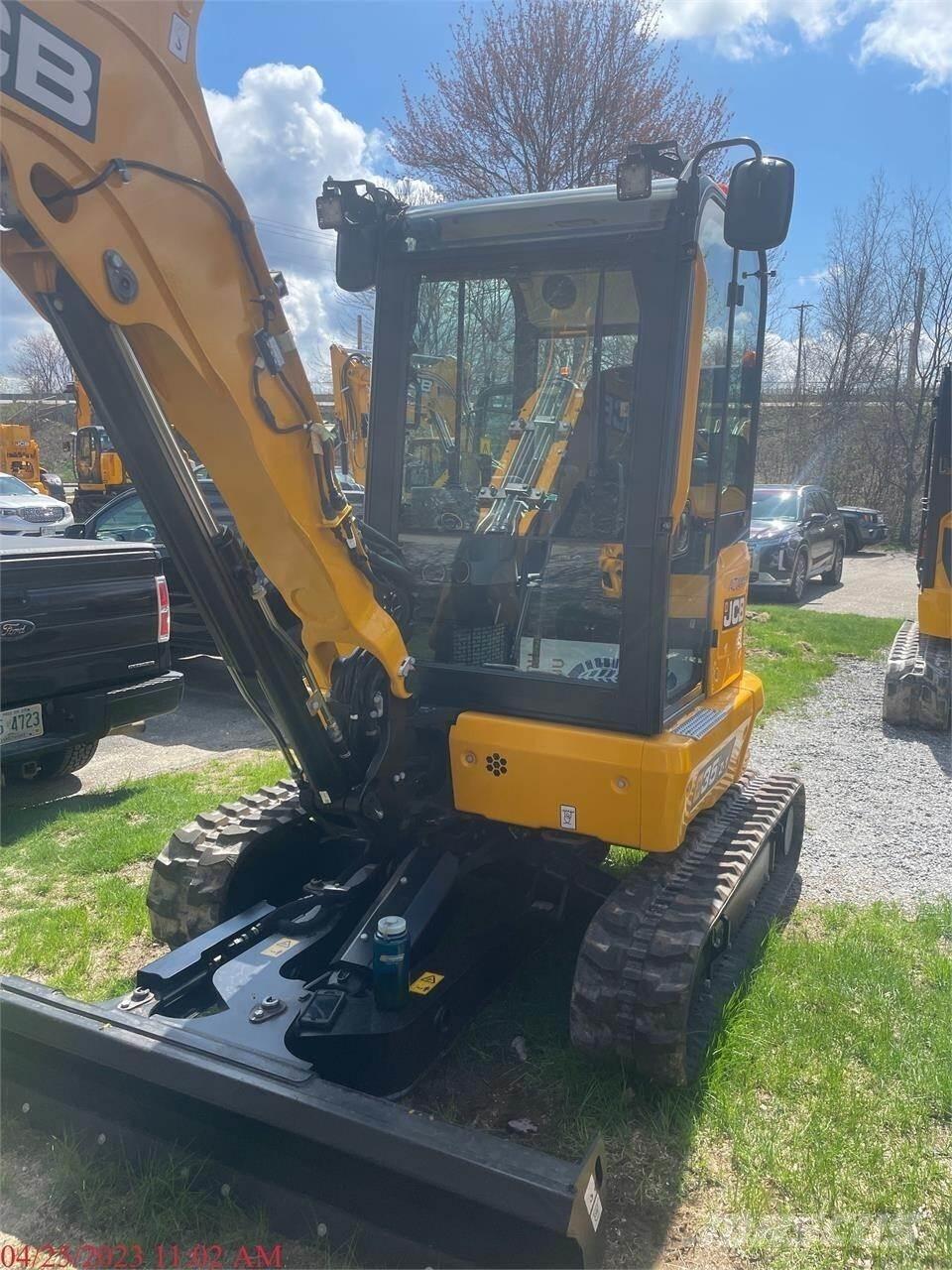 JCB 35Z-1 Minibagger < 7t