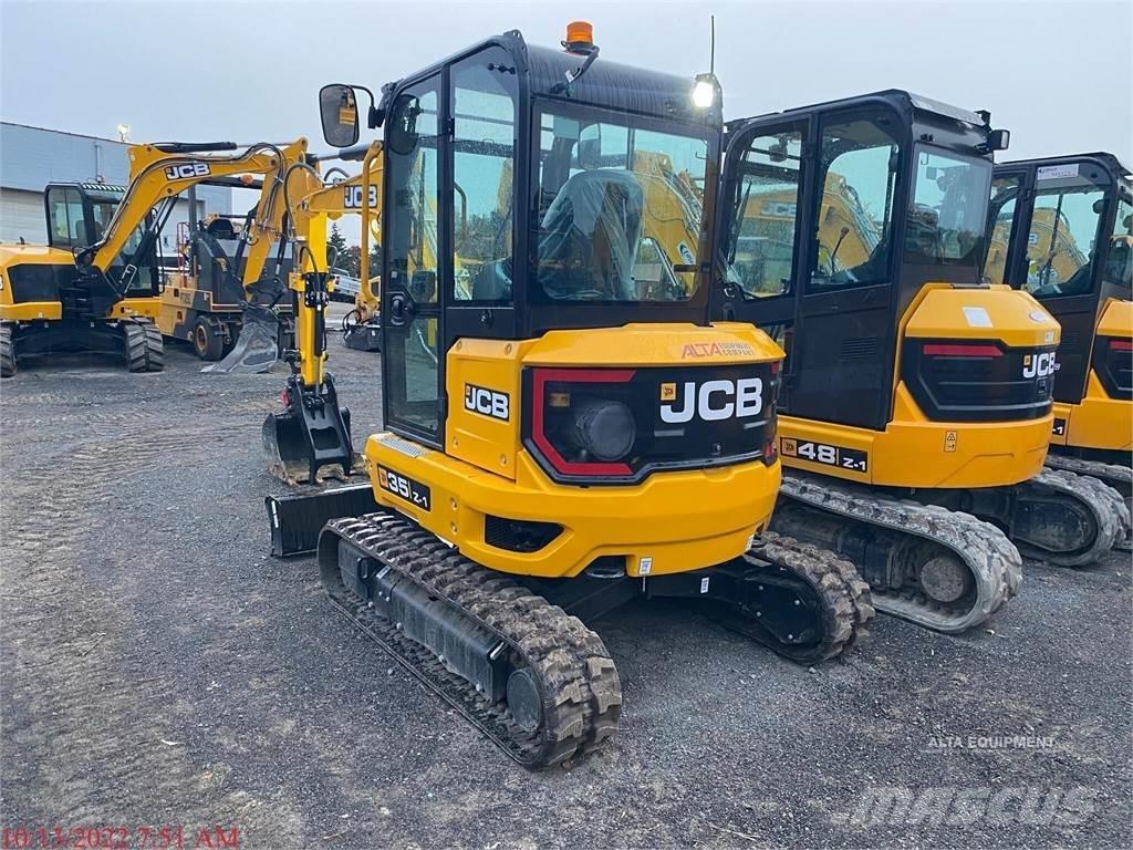 JCB 35Z-1 Minibagger < 7t