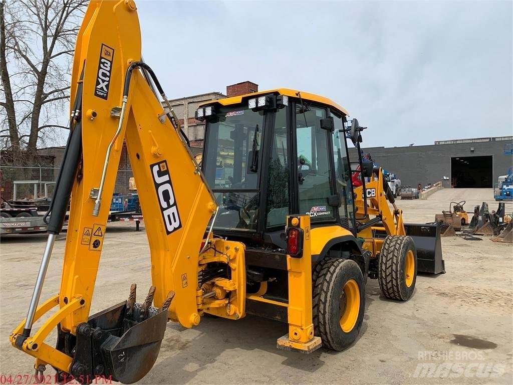 JCB 3CX Baggerlader