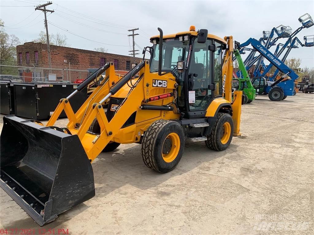 JCB 3CX Baggerlader