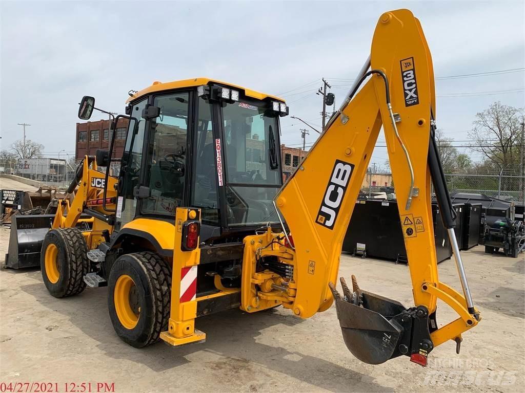 JCB 3CX Baggerlader