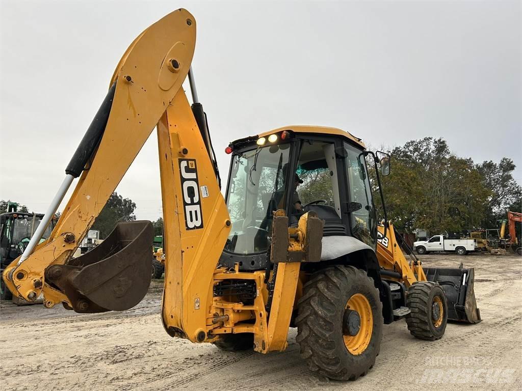 JCB 3CX Baggerlader