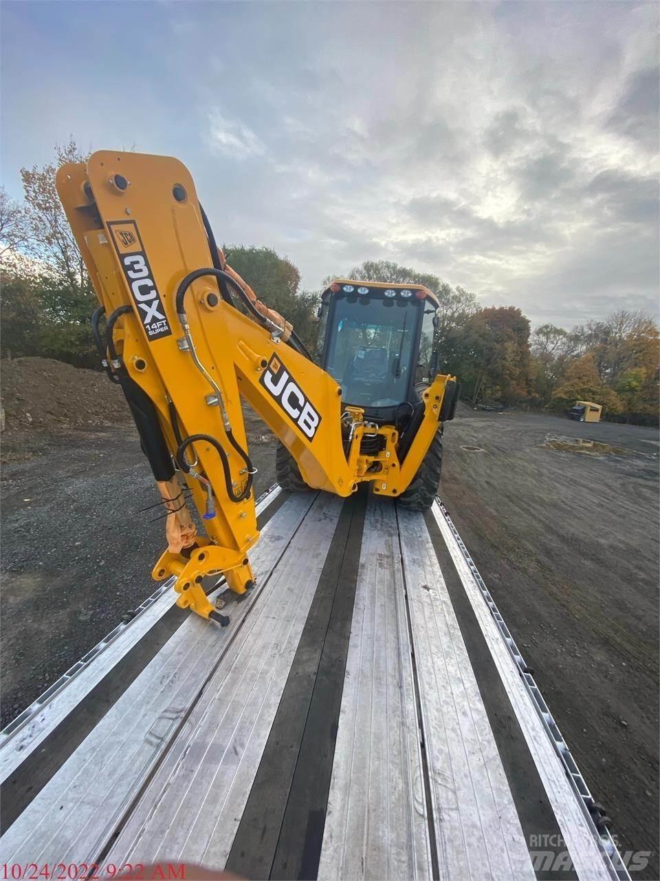 JCB 3CX14 Baggerlader