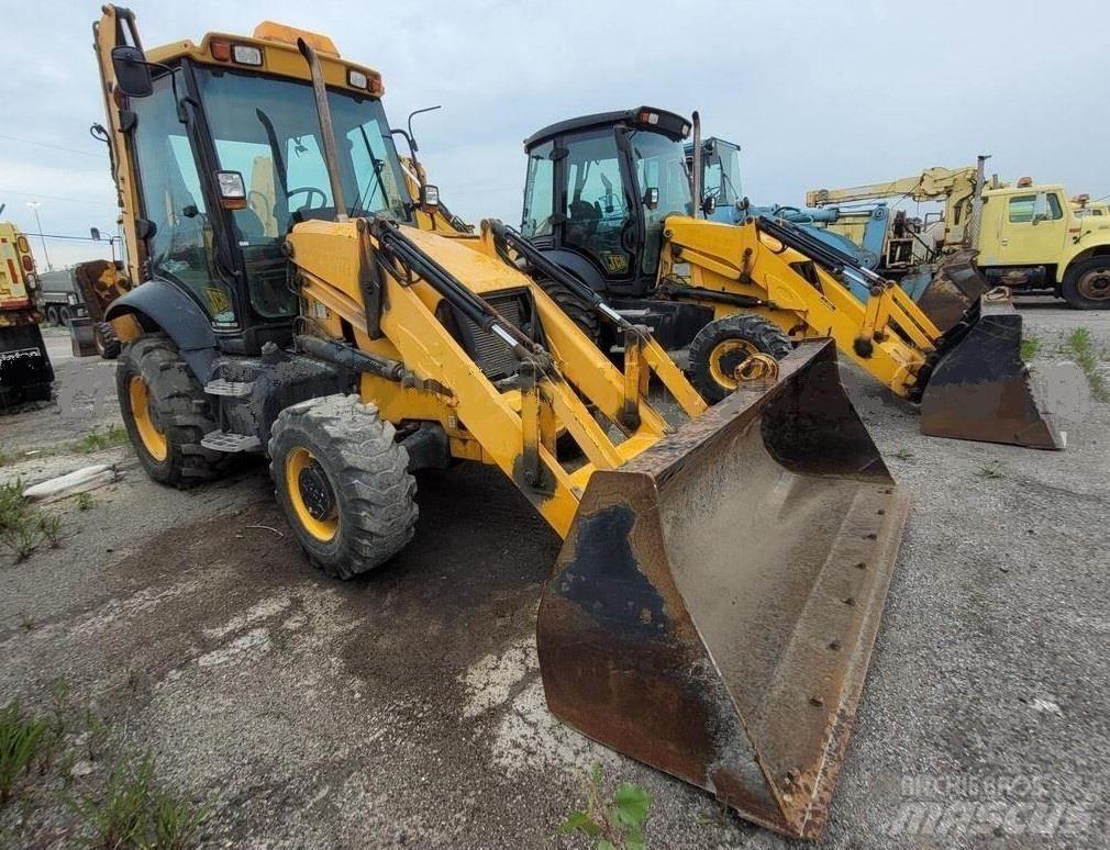 JCB 3CX17 Baggerlader