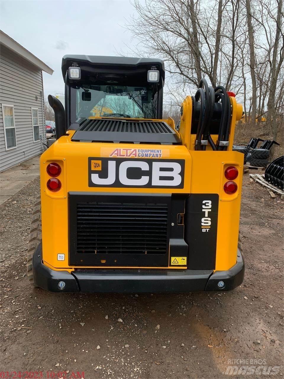 JCB 3TS-8T Kompaktlader