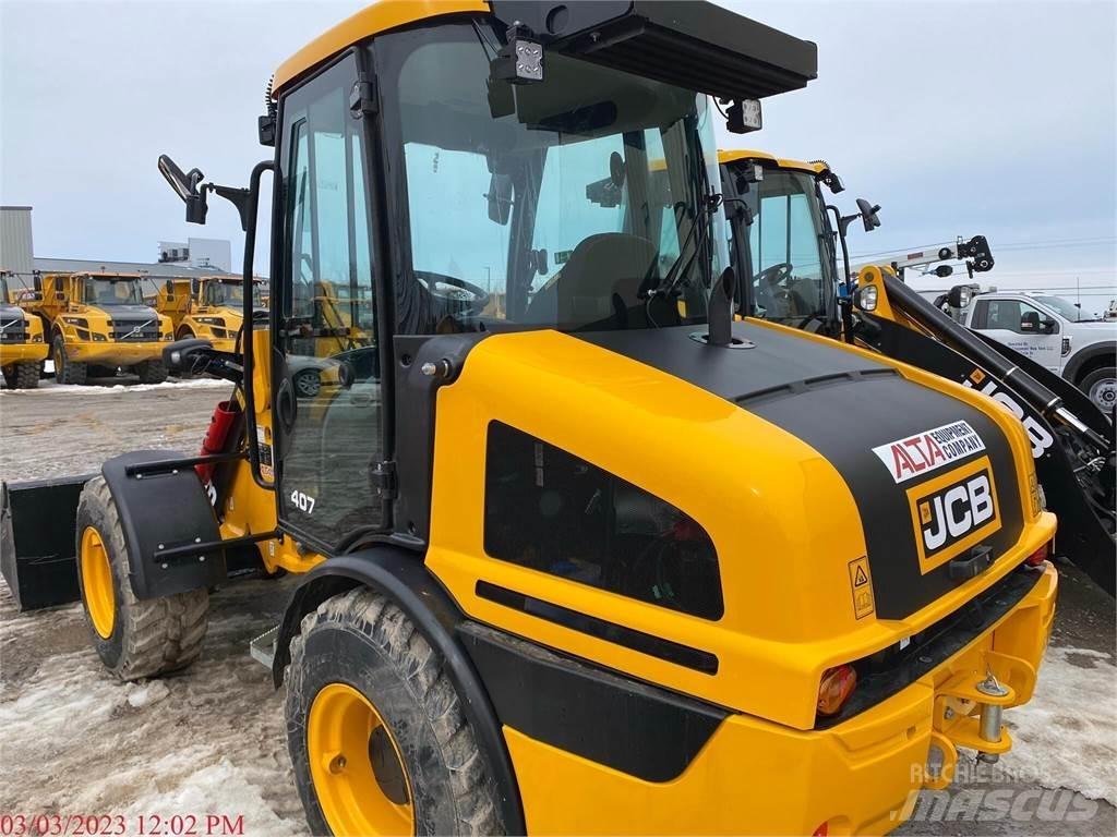 JCB 407 Radlader