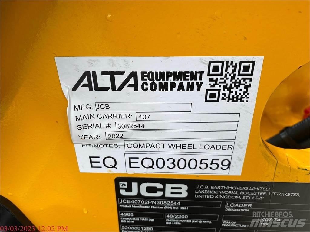 JCB 407 Radlader