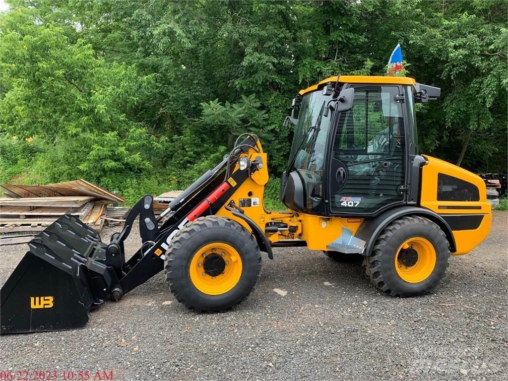 JCB 407B Radlader