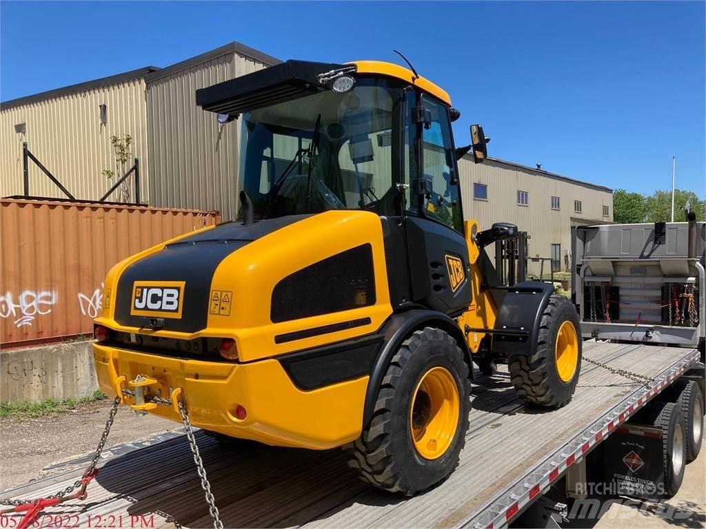JCB 407B Radlader