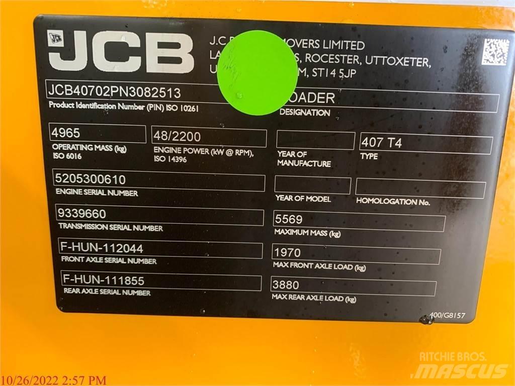 JCB 407B Radlader