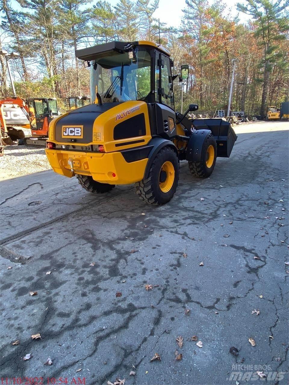 JCB 409 Radlader