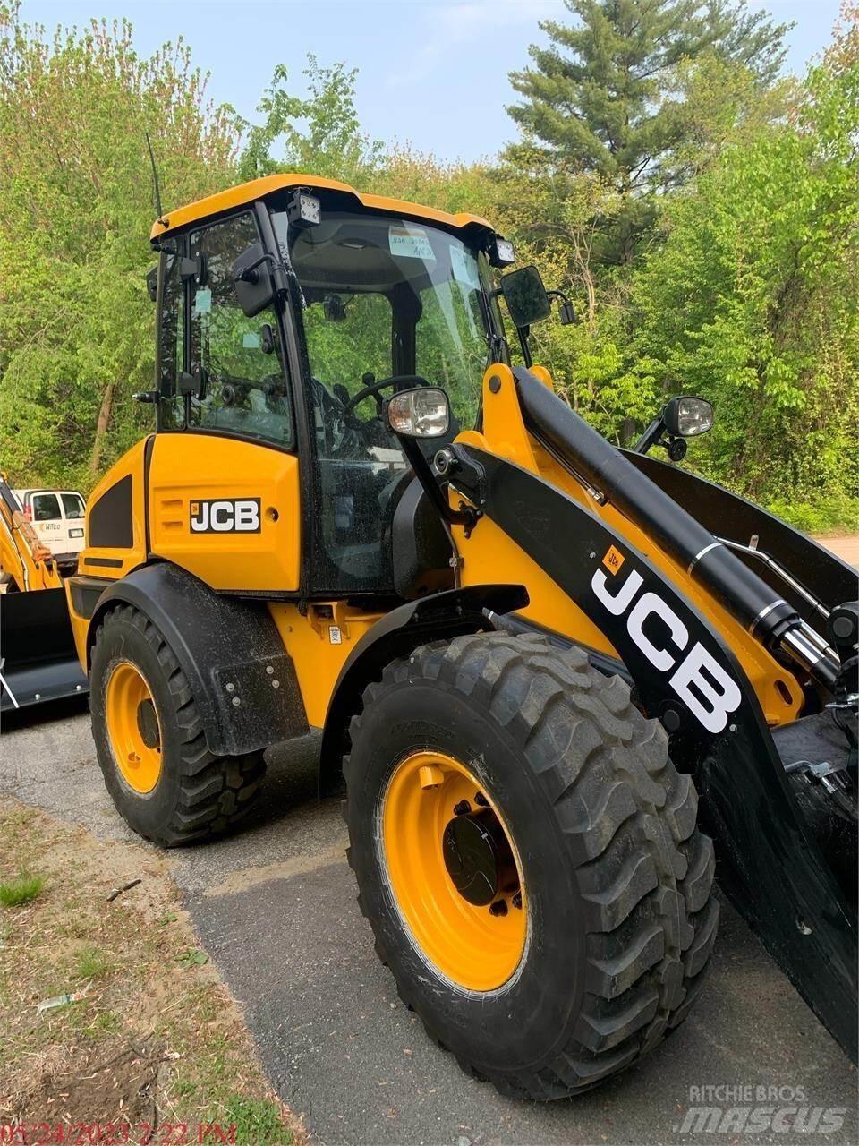 JCB 409 Radlader