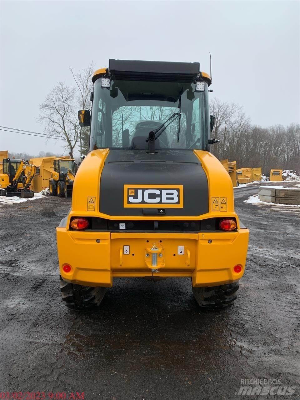 JCB 409 Radlader