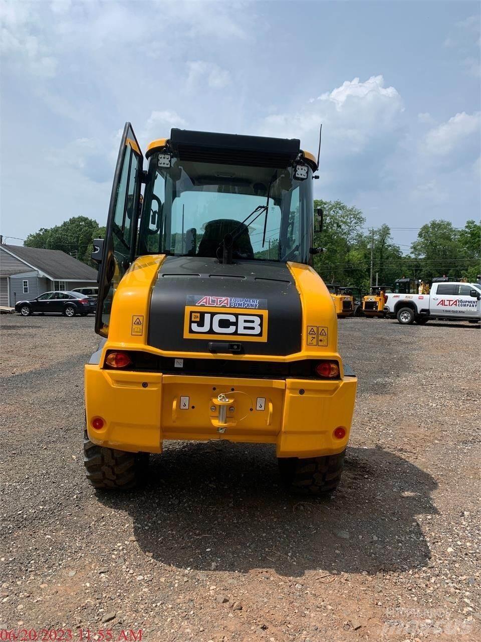 JCB 409 Radlader