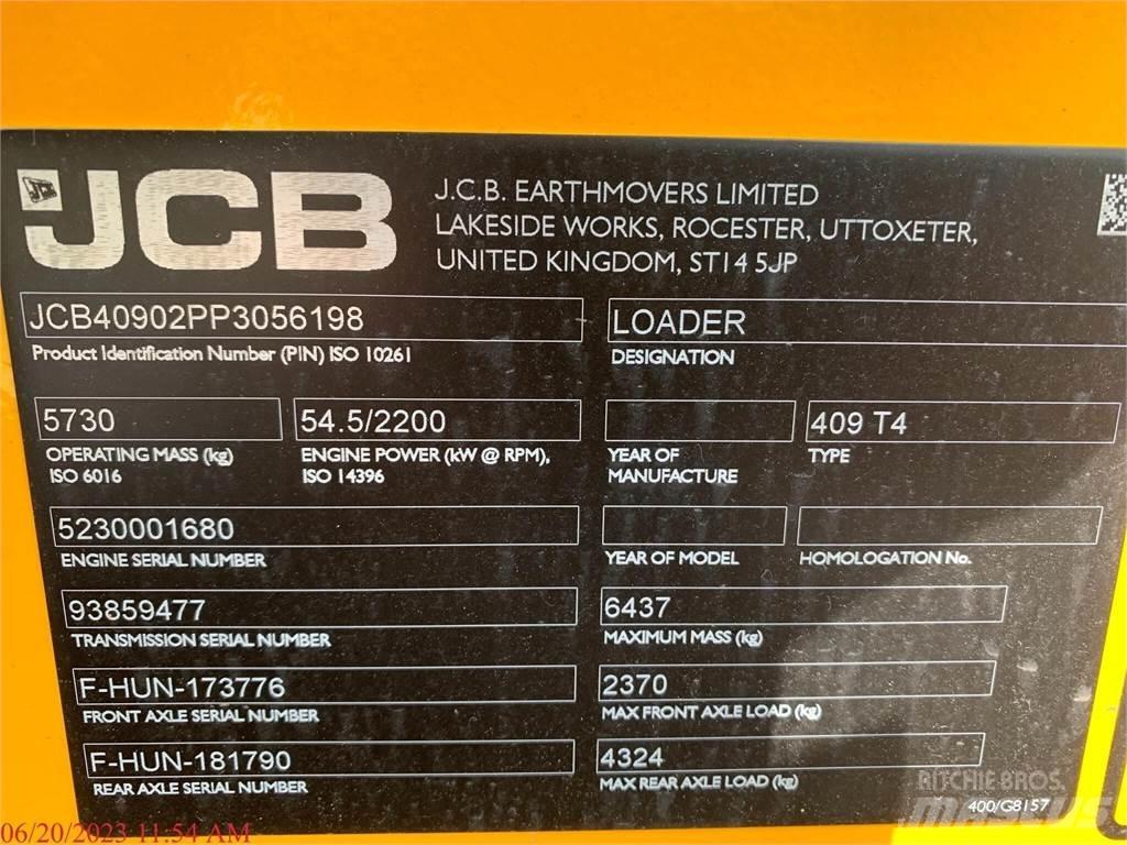 JCB 409 Radlader