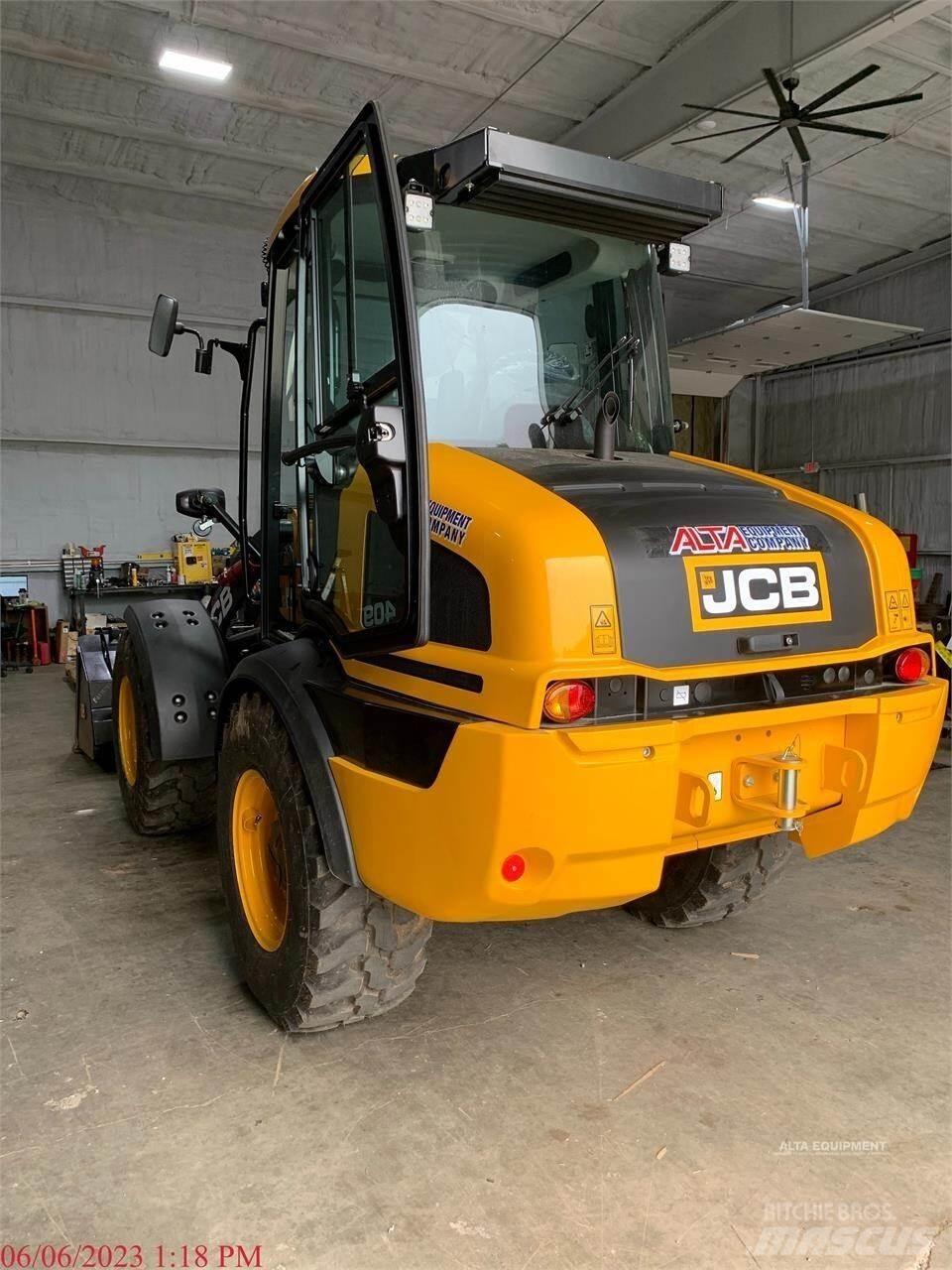 JCB 409 Radlader