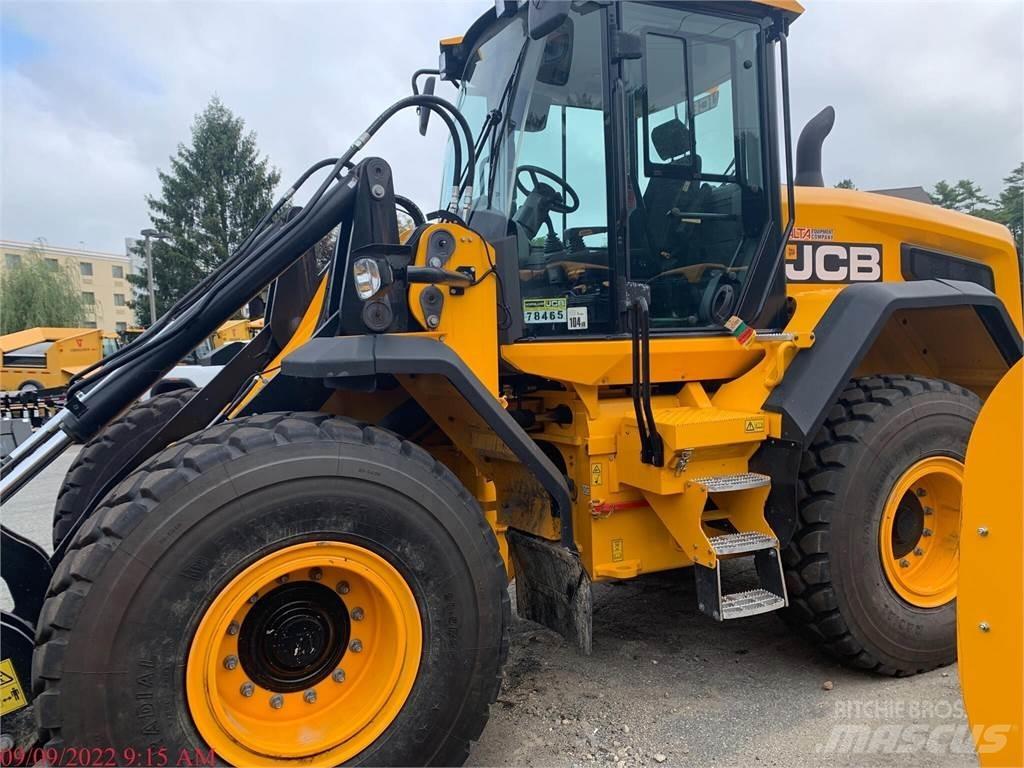 JCB 427HT Radlader