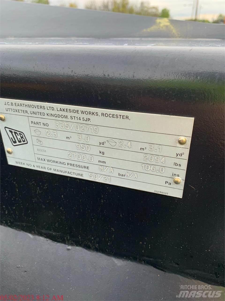 JCB 427ZX Radlader
