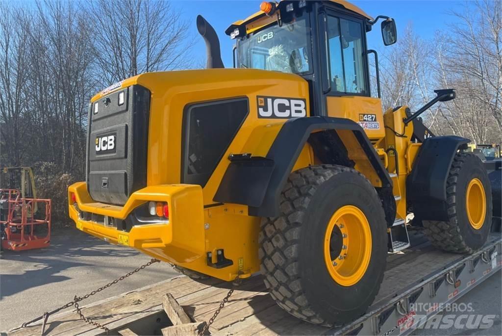 JCB 427ZX Radlader